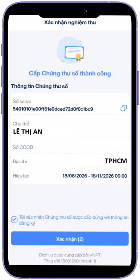 Bước 4: Ký hợp đồng đăng ký Chứng thư số - Hình 1